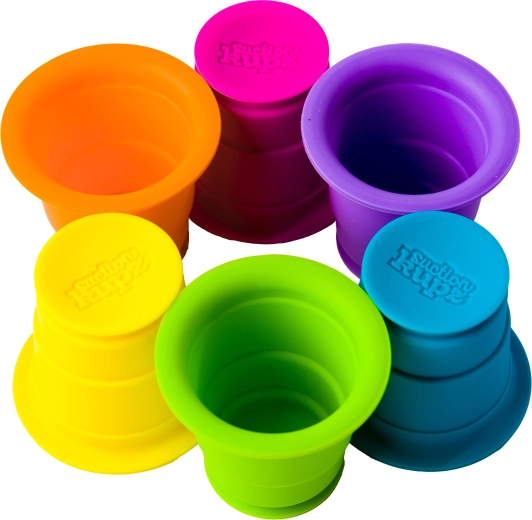 Silicona suave y segura en colores vibrantes