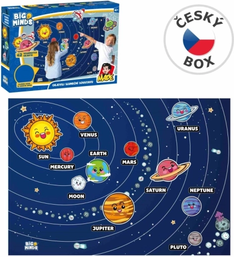 Sistema solar - juego educativo