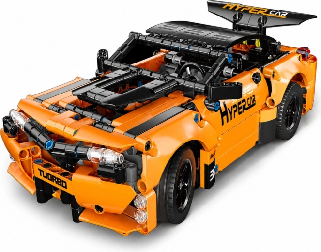 545 piezas y aspecto de carreras realista