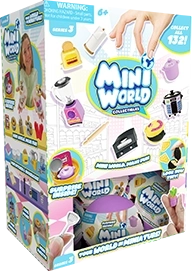 Mini mundo de electrodomésticos: miniaturas realistas para la cocinita