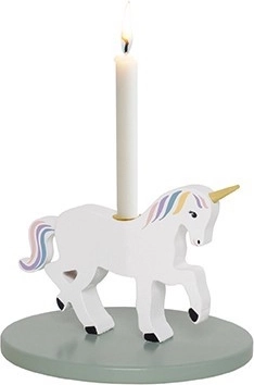 Jabadabado portavelas unicornio - 1 unidad