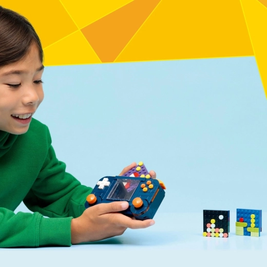 Controles interactivos y módulos intercambiables