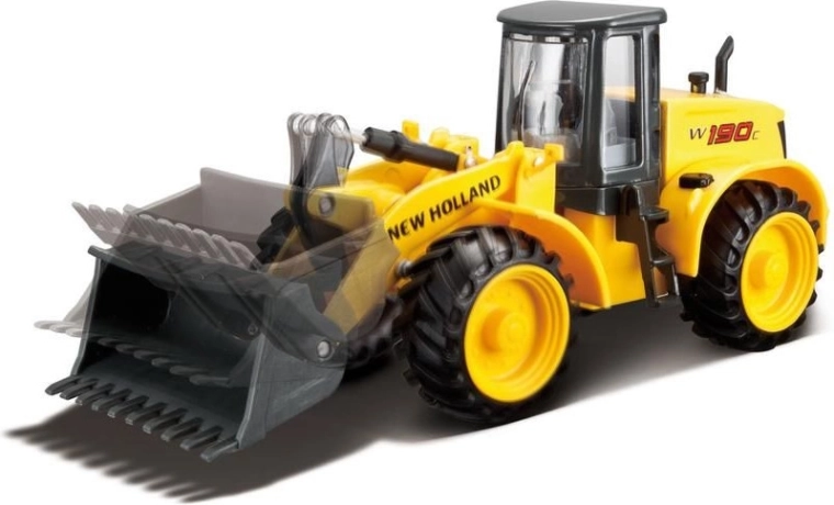 Elaboración realista de New Holland