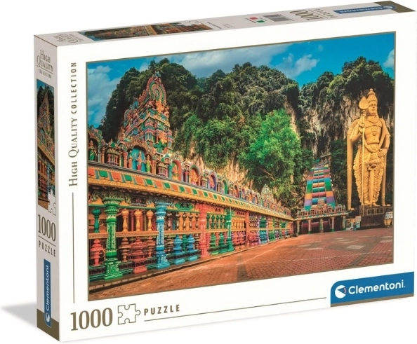 Puzzle Clementoni 1000 piezas HQ Painted Batu Caves