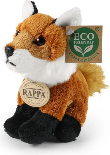 Zorro de peluche eco friendly 13 cm Rappa