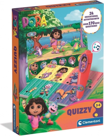 Juego educativo Mi bolígrafo interactivo – 200 cuestionarios DORA la Exploradora