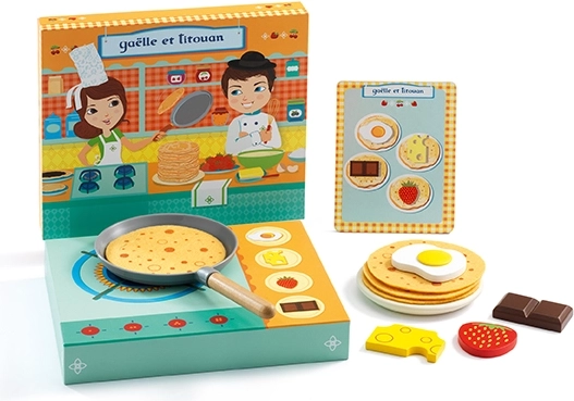 Juego de crepes Gaëlle y Titouan