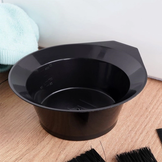 Cuenco con medida para una mezcla precisa