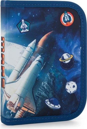 Estuche escolar de un compartimento Space Oxybag