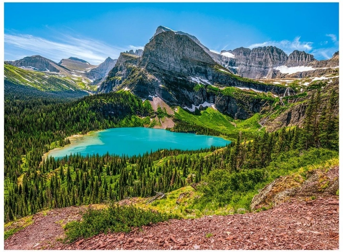 Puzzle Castorland Lago Grinnell 3000 piezas