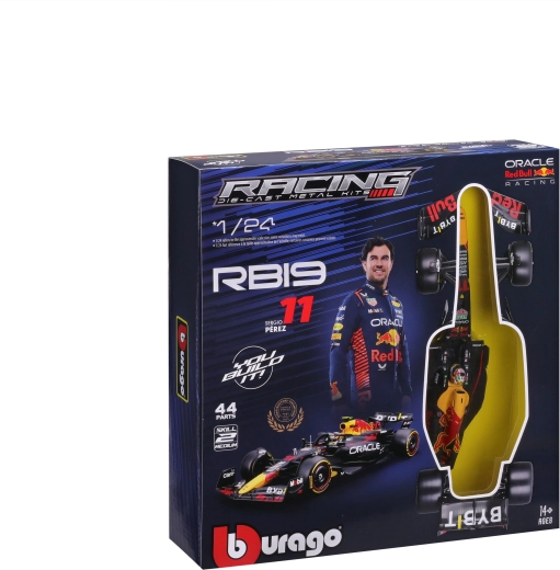 Kit con 44 piezas y soporte de presentación