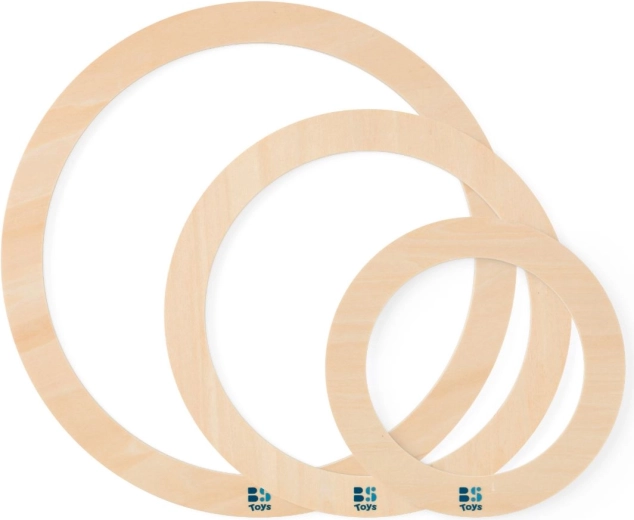 Aros de madera resistentes de origen responsable