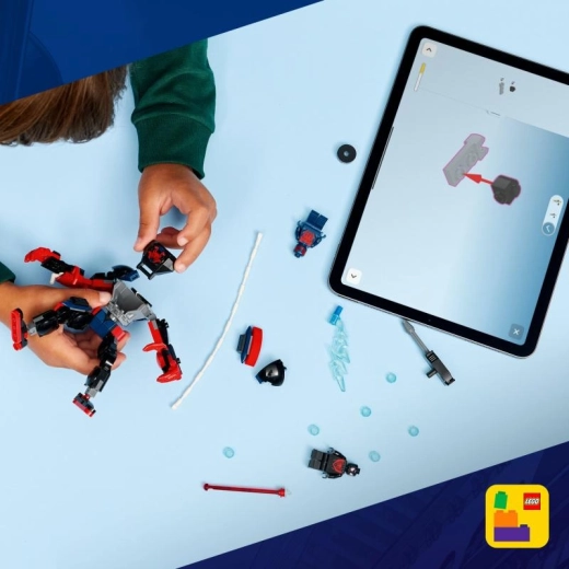 Construcción inteligente con la app LEGO Builder