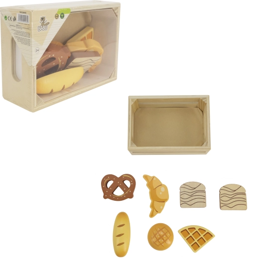 Babu set de panadería en caja de madera