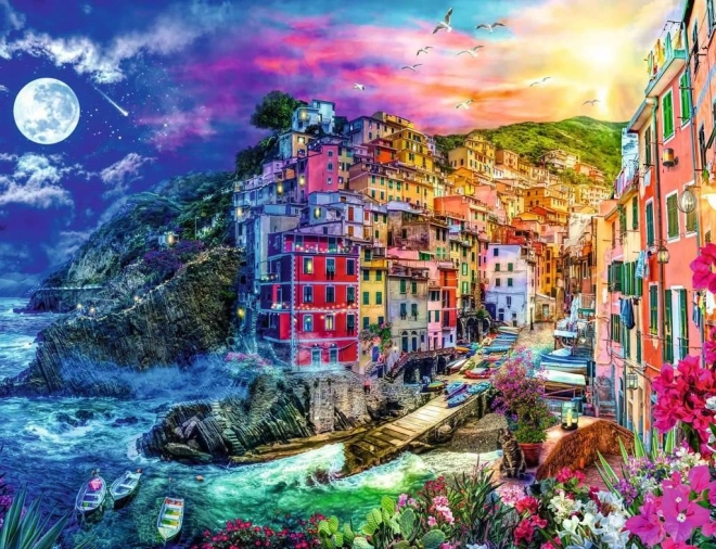 Puzle de 2000 piezas Feria de colores Cinque Terre