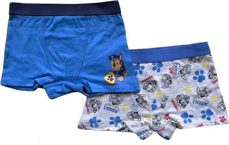 Pack doble de bóxers para niño Patrulla Canina