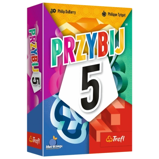 Brinda 5 – juego de cartas rápido TREFL
