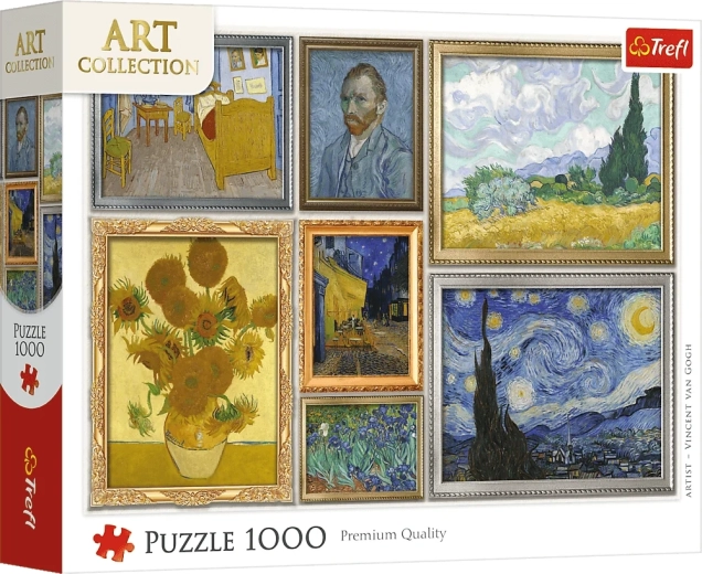Puzzle Trefl Art Collection: colección de Vincent van Gogh 1000 piezas