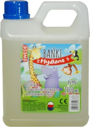 Líquido para burbujas 1 l