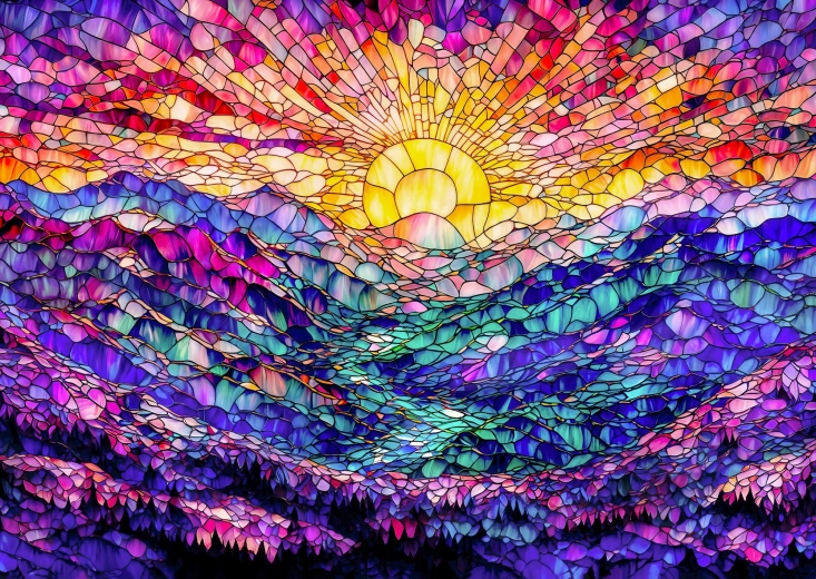 Enjoy puzzle Otro hermoso amanecer 1000 piezas