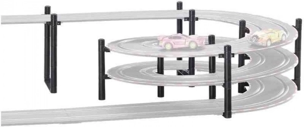 Soportes para curvas para pistas de coches GO!!!, GO!!! Plus y Digital 143