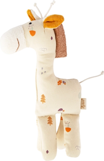Sigikid primer peluche de apego – jirafa beige para bebés