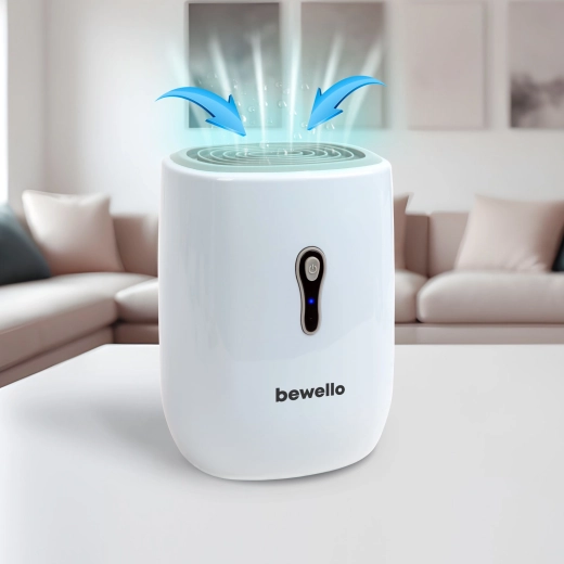 Deshumidificador eléctrico de aire Bewello con depósito de 750 ml