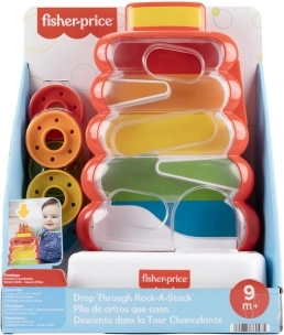Torre Fisher-Price con anillos que caen