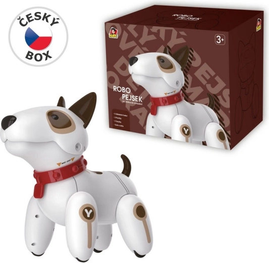 Perrito interactivo con mando a distancia 22 cm