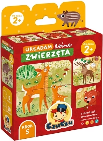 CzuCzu armo animales del bosque