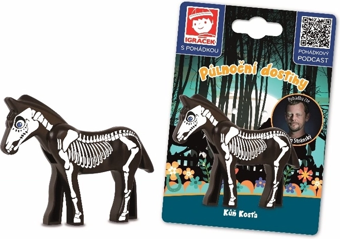 Igráček – caballo Kosťa y cuento Carreras nocturnas