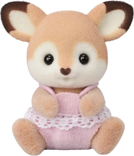 Adorables gemelos cervatillos con suave acabado