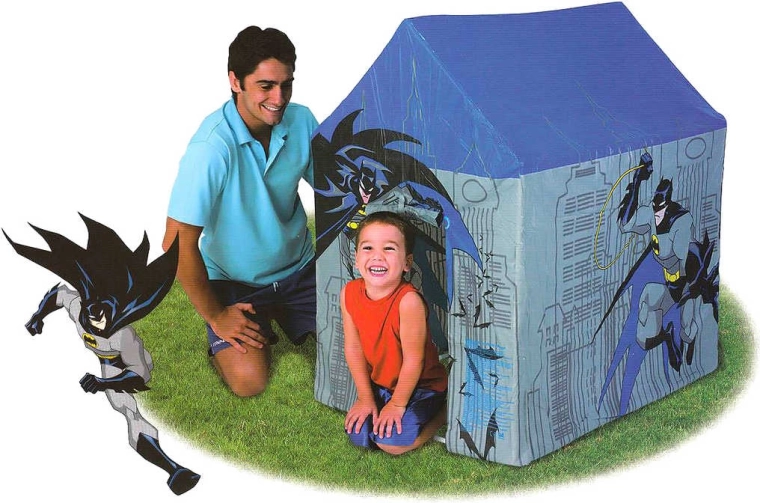 Bestway tienda infantil casita Batman 107 × 76 × 114 cm - 1 pieza