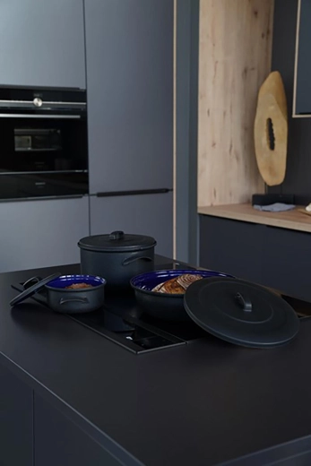 Universal para todos los tipos de cocinas