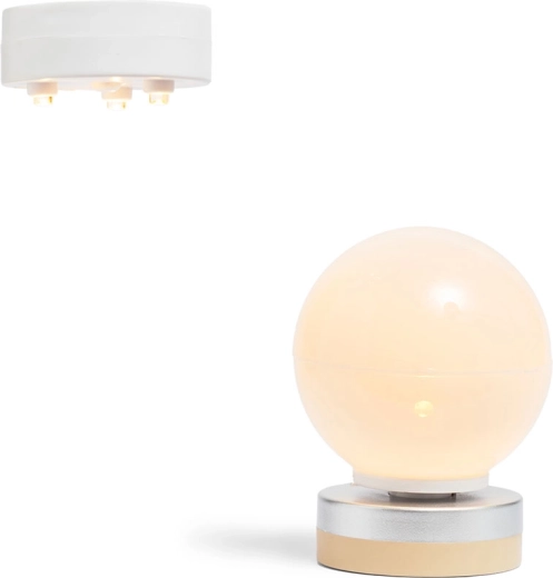 Lundby set de iluminación para casa de muñecas (2 lámparas LED con temporizador)