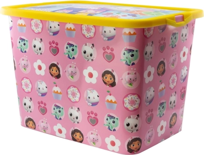 Caja de almacenamiento 23 l La casa de muñecas de Gabby
