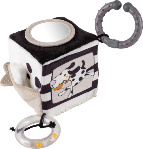 Cubo interactivo suave dálmata Sigikid