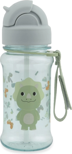 Botella con boquilla Skip Hop zoo besties squad dino 355 ml