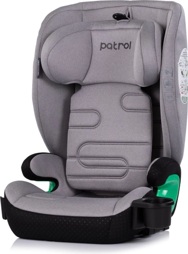 Silla de coche Chipolino Patrol i-Size isofix 100–150 cm Platinum