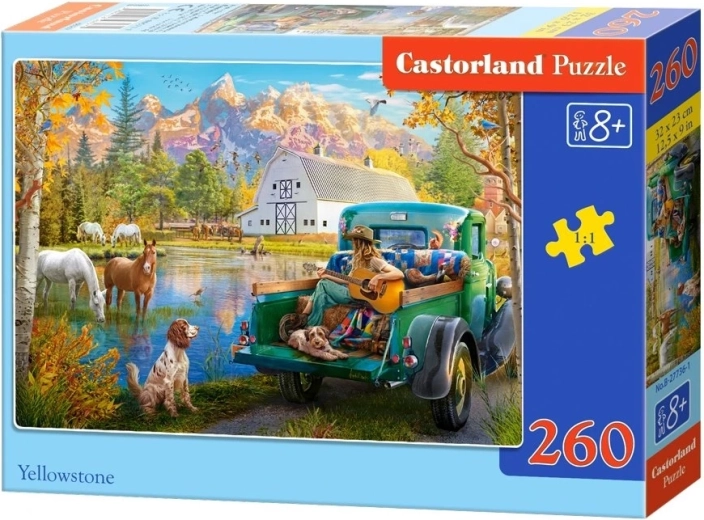 Puzzle Castorland Yellowstone 260 piezas