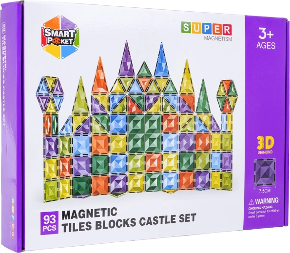 Gran set de 93 piezas para ideas infinitas