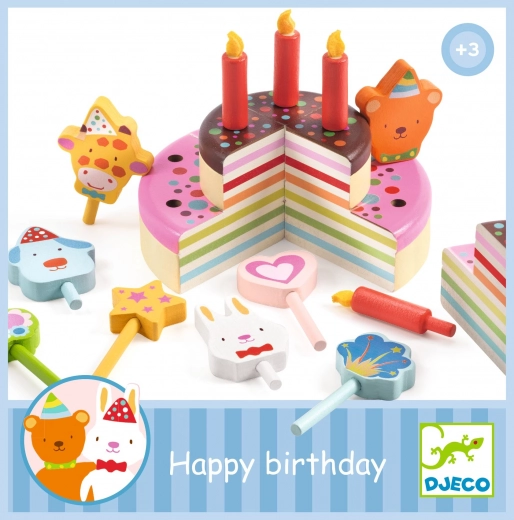 Djeco Feliz cumpleaños