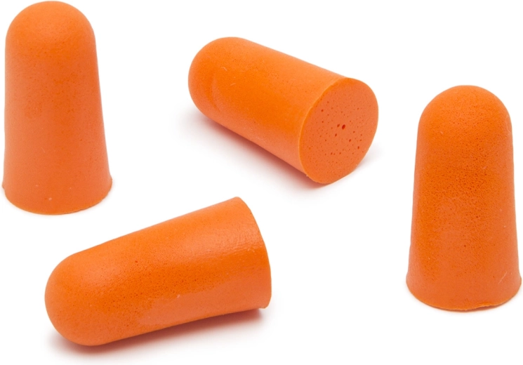 Tapones desechables de espuma para los oídos - 4 unidades