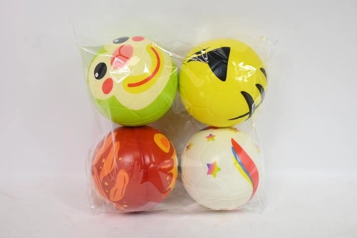 Pelotas blandas de 13 cm – set de 4 uds.