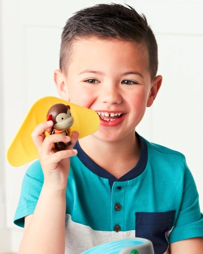 Figura articulada del monito Marshall