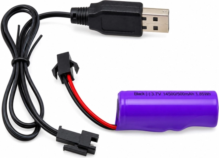 Batería recargable incluida