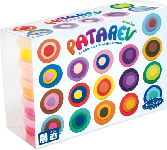 SentoSphere plastilina Patarev 15 colores