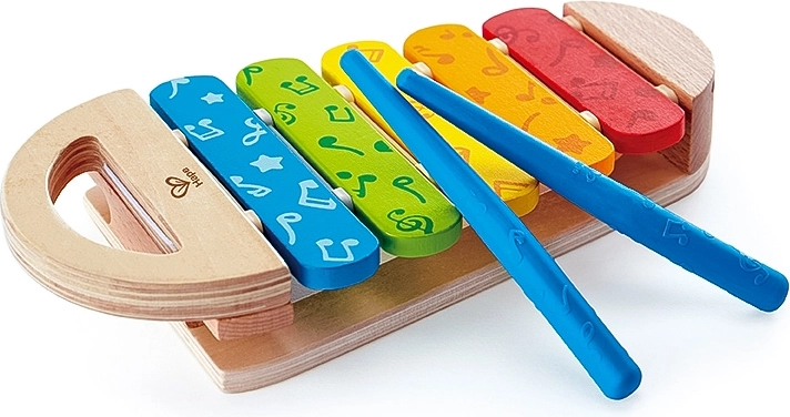 Xilófono arcoíris para niños