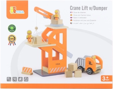 Construcción de madera Viga – grúa