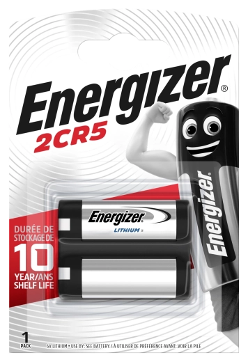 Batería de litio 2CR5 6V ENERGIZER